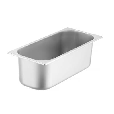 Nádoba na zmrzlinu, HENDI, Kitchen Line, 5L, 360x165x(H)120mm | 807019